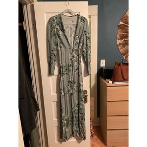 Flynn Skye Maxi Wrap Dress